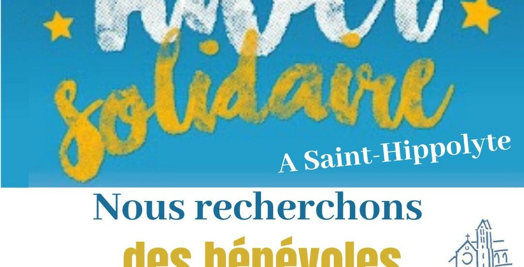 Participez à l’opération Hiver Solidaire !